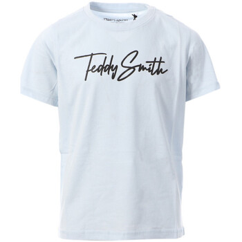 Vêtements Garçon T-shirts manches courtes Teddy Smith 61007300D Bleu