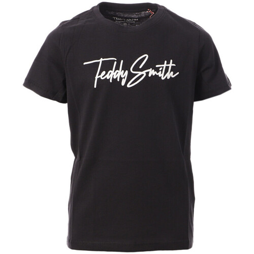 Vêtements Fille Dot Print Regular Fit Shirt Teddy Smith 61007300D Bleu