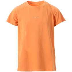 Vêtements Fille T-shirts & Polos Teddy Smith 51007272D Orange