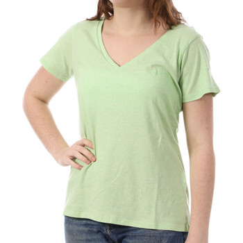 Vêtements Femme T-shirts manches courtes Teddy Smith 31016881D Vert