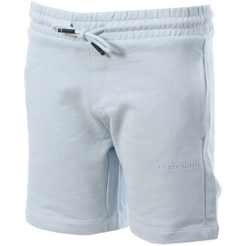 Vêtements Garçon Shorts / Bermudas Teddy Smith 60407345D Bleu