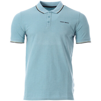 Vêtements Homme T-shirts adidas & Polos Teddy Smith 11316819D Bleu