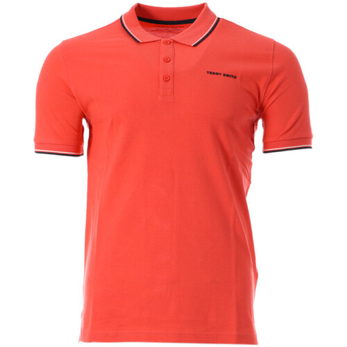 Vêtements Homme T-shirts & Polos Teddy Smith 11316819D Rouge