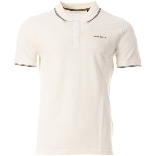 Vêtements Homme T-shirts & Polos Teddy Smith 11316819D Blanc