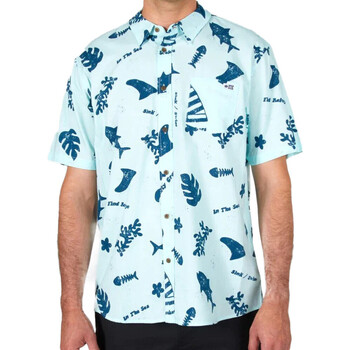 Vêtements Homme T-shirts manches courtes Salty Crew SC21035090 Bleu