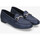 Chaussures Femme Mocassins Kennebec 3897 SIN PICAR Bleu