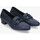 Chaussures Femme Mocassins Kennebec 3972 ADORNO NUEVO Bleu
