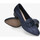 Chaussures Femme Mocassins Kennebec 3972 ADORNO NUEVO Bleu