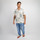 Vêtements Homme Chemises manches longues Oxbow Chemise manches courtes imprimée Pororoca CLOOSE Marron