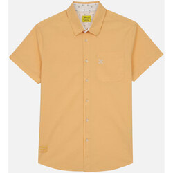 Vêtements Homme Chemises manches longues Oxbow Chemise manches courtes Chambray CLAMI Orange