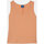 Vêtements Femme T-shirts manches courtes Oxbow Débardeur en coton délavé CALLUMA Rose