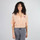 Vêtements Femme Chemises / Chemisiers Oxbow Chemise manches courtes imprimée COLUMBIA Orange