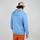 Vêtements Homme Sweats Oxbow Sweat capuche zippé SALET Bleu
