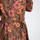 Vêtements Femme Robes Oxbow Robe imprimée ceinturée  DEVA Marron
