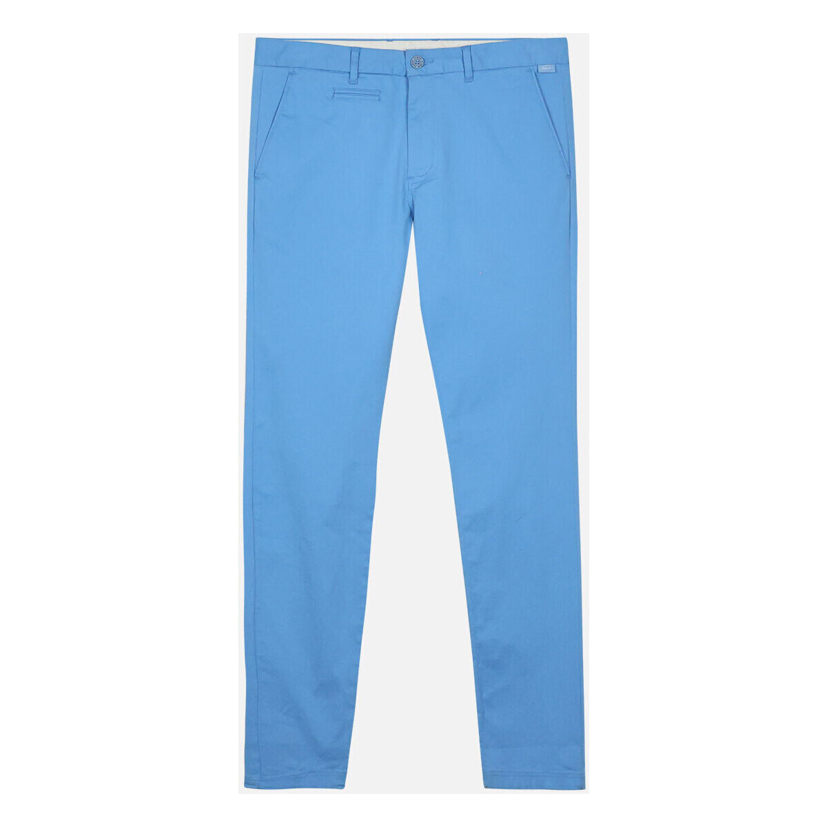 Vêtements Homme Pantalons Oxbow Pantalon chino uni stretch REANO Bleu