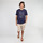 Vêtements Homme Shorts / Bermudas Oxbow Short popeline ceinture intégrée ORAGO Gris