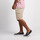 Vêtements Homme Shorts / Bermudas Oxbow Short cargo ceinture élastiqué OTIKO Gris
