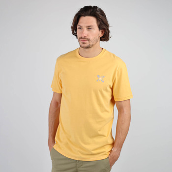 Oxbow Tee shirt manches courtes graphique TABULA Orange