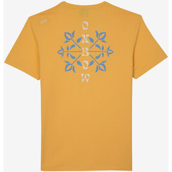 Oxbow Tee shirt manches courtes graphique TABULA Orange