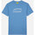 Vêtements Homme T-shirts manches courtes Oxbow Tee shirt manches courtes graphique TALAI Bleu