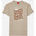 Vêtements Homme T-shirts manches courtes Oxbow Tee shirt manches courtes graphique TAPAHI Gris
