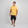 Vêtements Homme T-shirts manches courtes Oxbow Tee shirt uni logo imprimé poitrine TERONI Orange