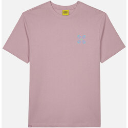 Vêtements Homme T-shirts manches courtes Oxbow Tee shirt imprimé poitrine TEREGOR Violet