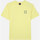 Vêtements Homme T-shirts manches courtes Oxbow Tee shirt imprimé poitrine TEREGOR Jaune