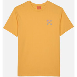 Vêtements T-shirts manches courtes Oxbow Tee shirt imprimé poitrine TEREGOR Orange