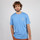 Vêtements Homme T-shirts manches courtes Oxbow Tee shirt you imprimé poitrine TEREGOR Bleu