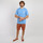 Vêtements Homme T-shirts manches courtes Oxbow Tee Training shirt imprimé poitrine TEREGOR Bleu