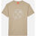 Vêtements Homme T-shirts manches courtes Oxbow Tee shirt manches courtes graphique TELLIM Gris