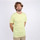 Vêtements Homme T-shirts manches courtes Oxbow Tee shirt manches courtes graphique TEFLA Jaune