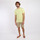 Vêtements Homme T-shirts manches courtes Oxbow Tee shirt manches courtes graphique TEFLA Jaune