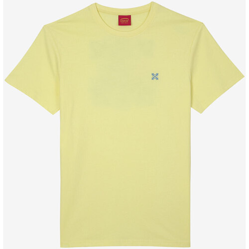 Vêtements Homme Only & Sons Oxbow Tee shirt manches courtes graphique TEFLA Jaune