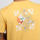 Vêtements Homme T-shirts manches courtes Oxbow Tee shirt manches courtes graphique TEFLA Orange