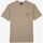 Vêtements Homme T-shirts manches courtes Oxbow Tee shirt manches courtes graphique TAHARAA Gris