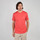 Vêtements Homme T-shirts manches courtes Oxbow Tee shirt uni 4flo brodé poitrine TEBAZ Rouge