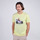 Vêtements Homme T-shirts manches courtes Oxbow Tee shirt manches courtes graphique TATAMI Jaune