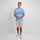 Vêtements Homme T-shirts manches courtes Oxbow Tee shirt manches courtes graphique TATAMI Bleu