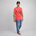 Vêtements Homme T-shirts manches courtes Oxbow Tee shirt manches courtes graphique TAUBAL Rouge