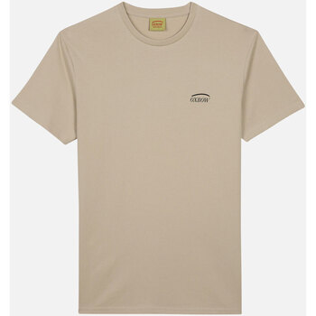 Vêtements Homme T-shirts manches courtes Oxbow Tee shirt manches courtes graphique TRACUA Gris