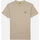 Vêtements Homme T-shirts manches courtes Oxbow Tee shirt manches courtes graphique TRACUA Gris
