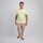 Vêtements Homme T-shirts manches courtes Oxbow Tee shirt manches courtes graphique TOREA Jaune