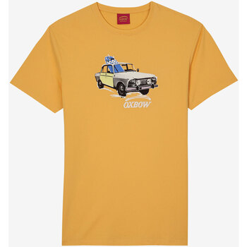 Vêtements Homme Regatta Peppa T-shirt Junior Boys Oxbow Tee Logo shirt manches courtes graphique TAVIRI Orange