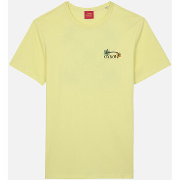 Vêtements Homme Only & Sons Oxbow Tee shirt manches courtes graphique TEREVA Jaune