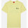 Vêtements Homme T-shirts manches courtes Oxbow Tee shirt manches courtes graphique TEREVA Jaune