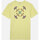 Vêtements Homme T-shirts manches courtes Oxbow Tee shirt manches courtes graphique TEREVA Jaune