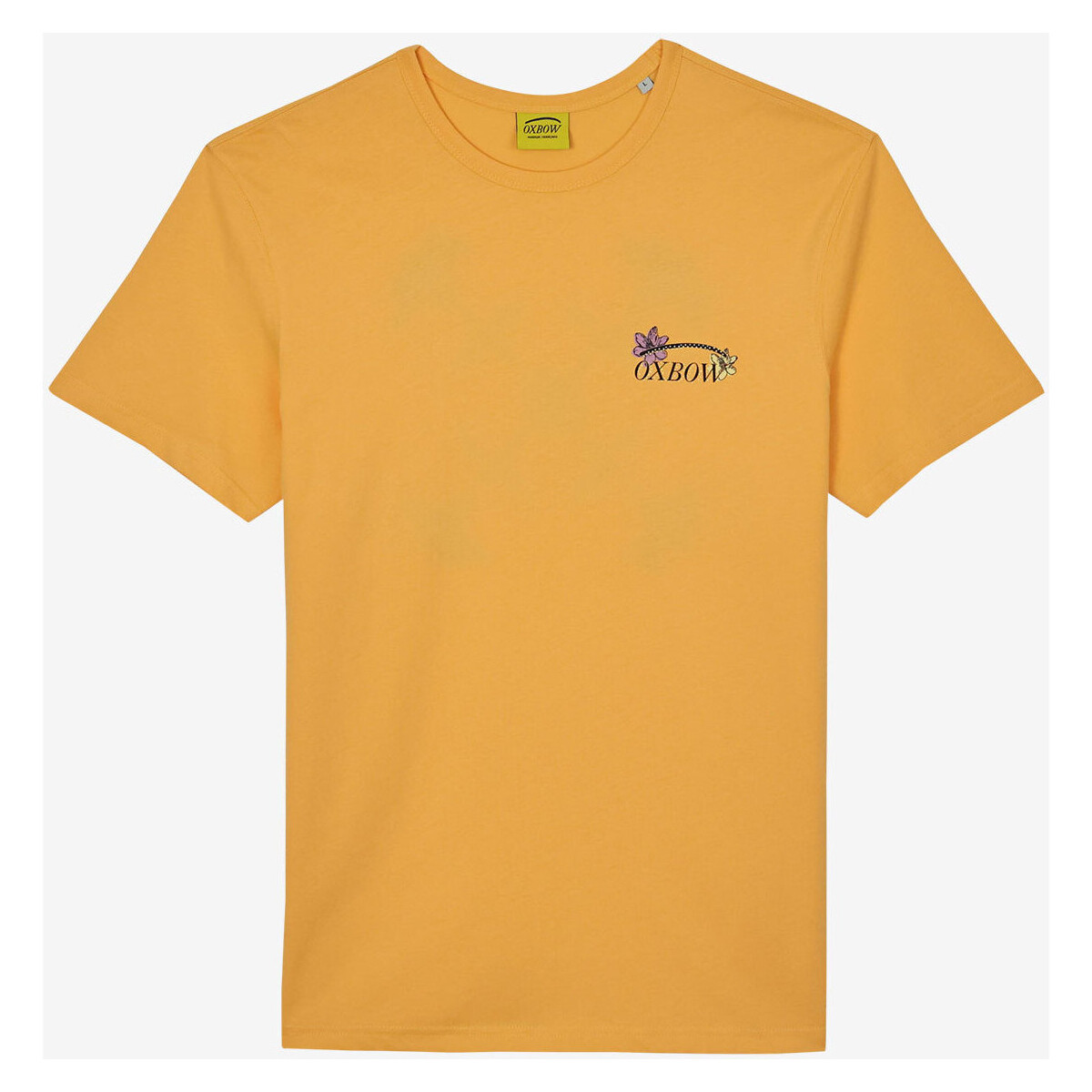 Vêtements Homme YMC Groundhog button-up jacket Tee shirt manches courtes graphique TEREVA Orange
