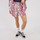 Vêtements Femme Shorts / Bermudas Oxbow Short en toile de coton imprimé OKAILO Violet
